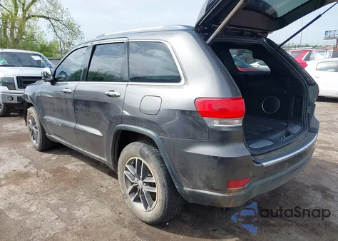 2017 Jeep Grand Cherokee Limited 4X2 from USA, damaged, VIN 1C4RJEBG0HC887704